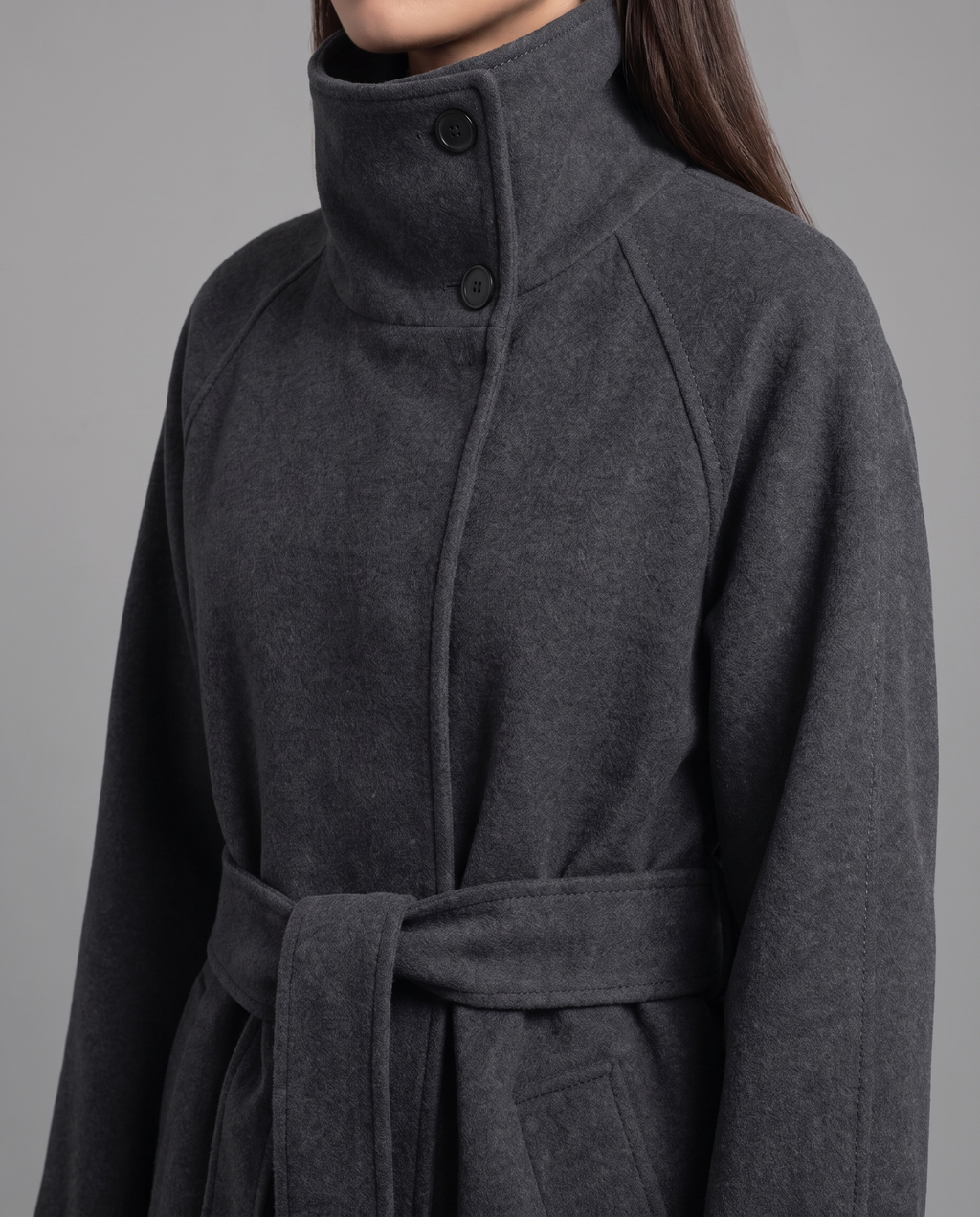 Belted Longline Coat 4