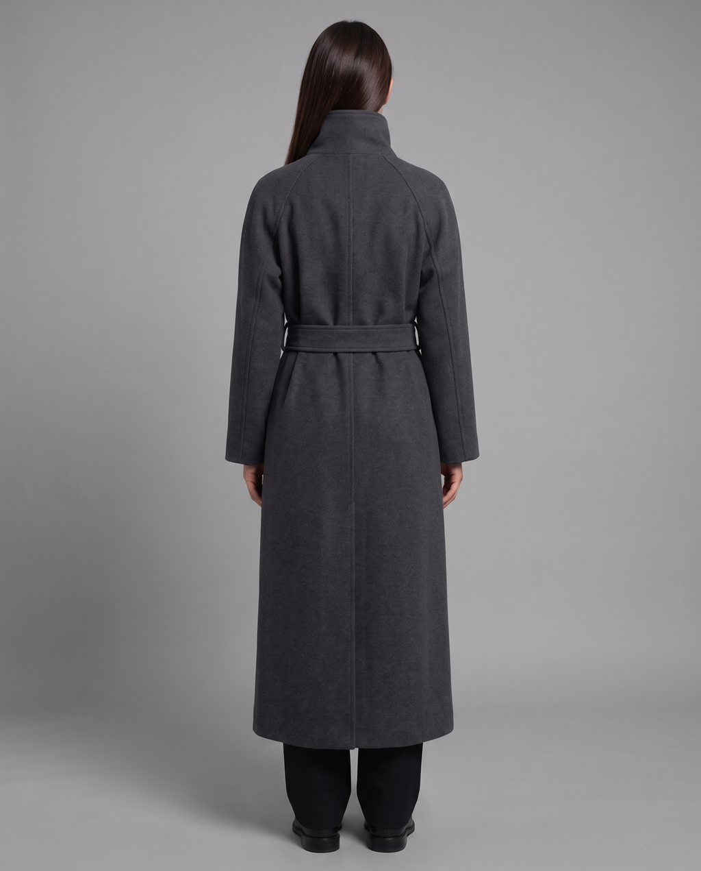 Belted Longline Coat 3