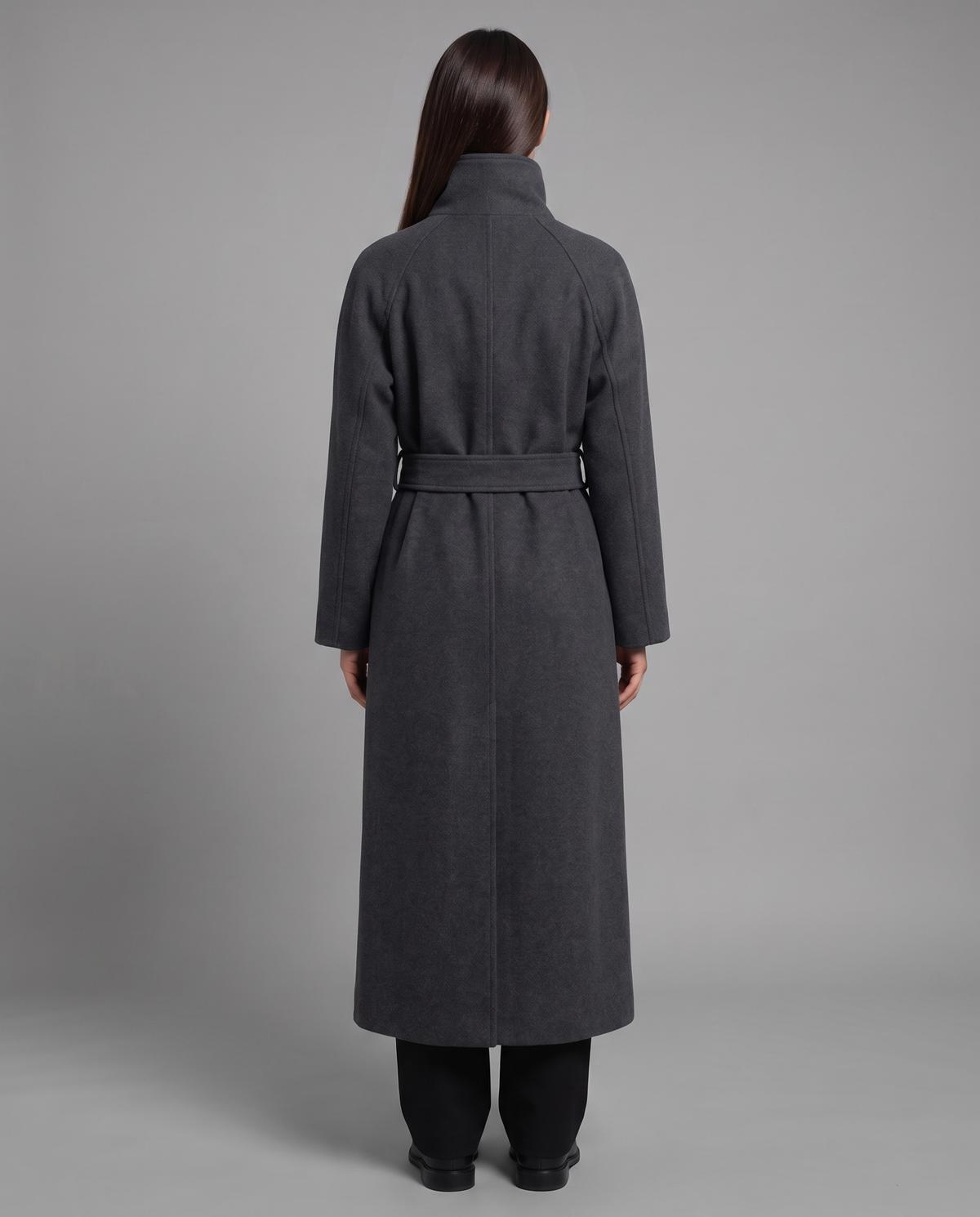 Belted Longline Coat 3