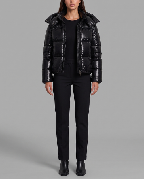 Hooded Puffer Coat