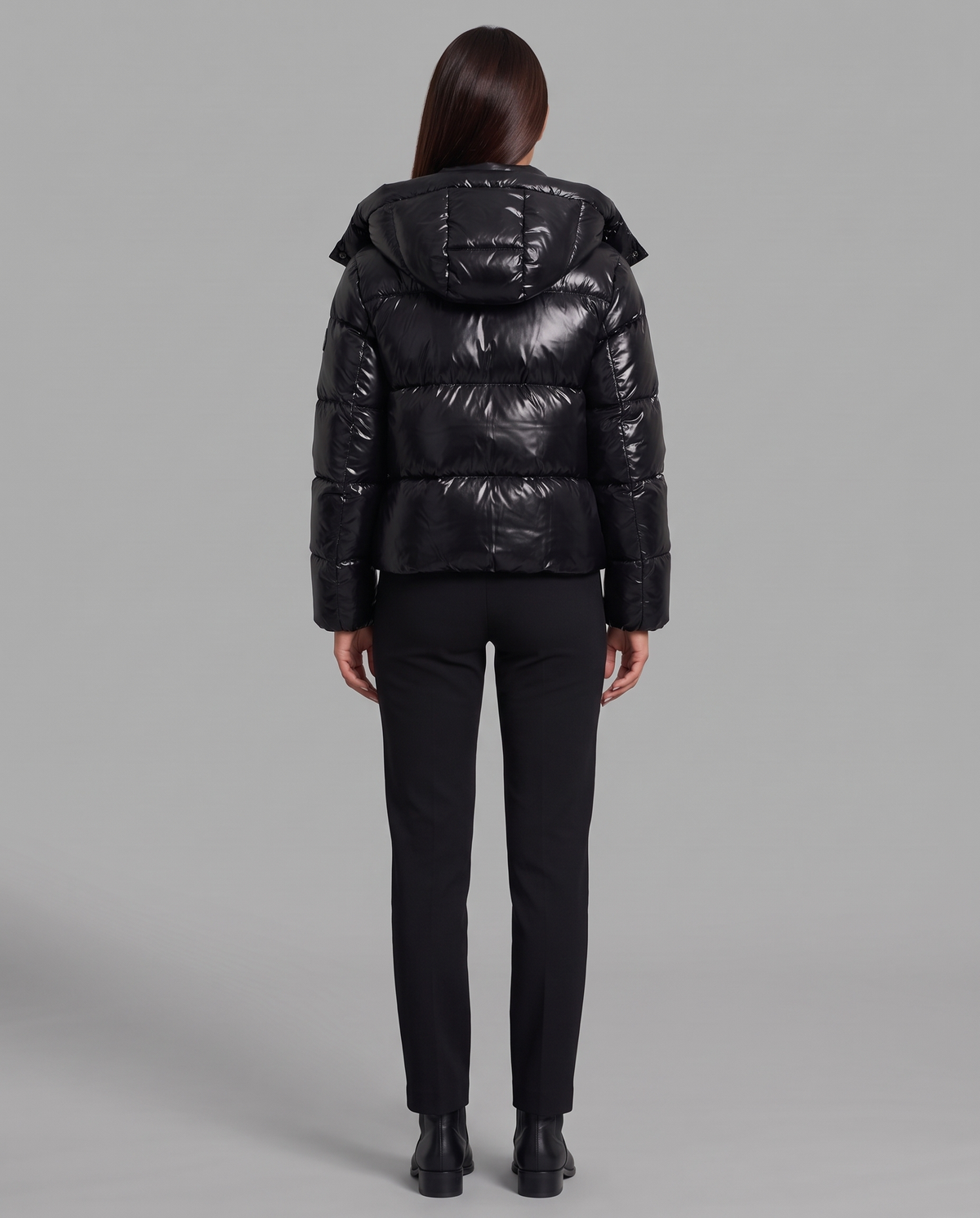 Hooded Puffer Coat 3