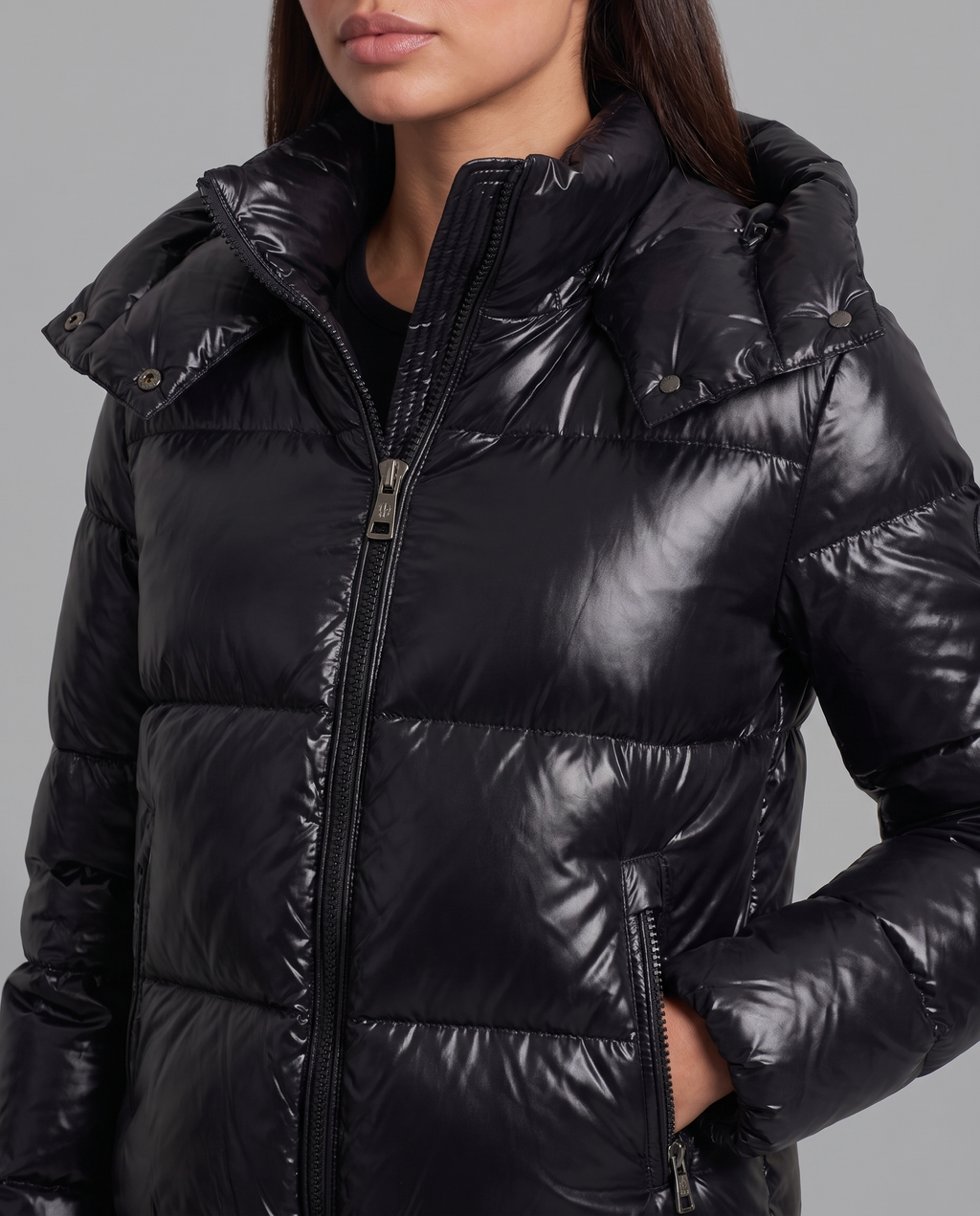 Hooded Puffer Coat 4