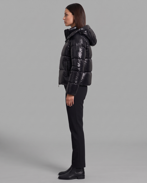 Hooded Puffer Coat 2