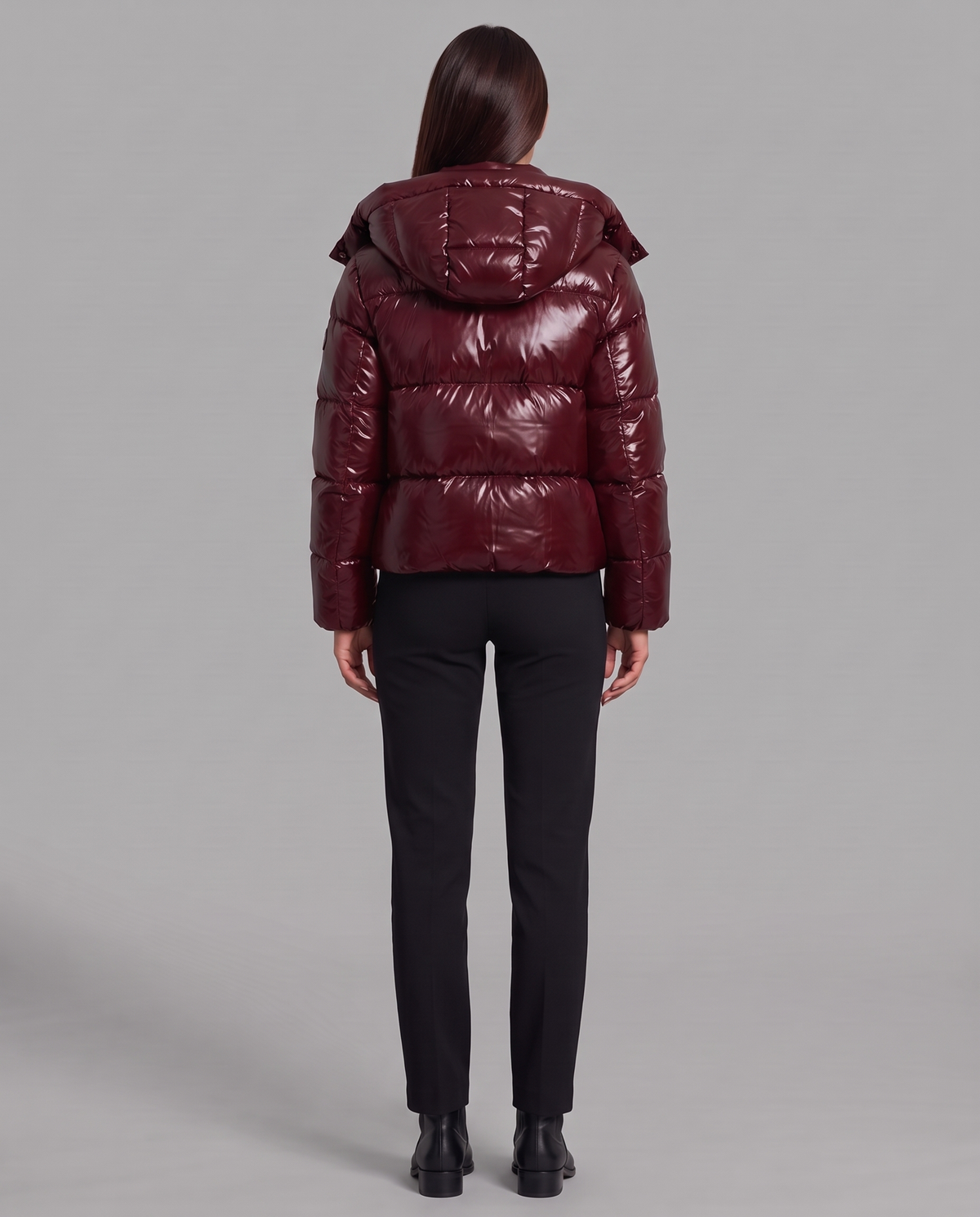 Hooded Puffer Coat 8
