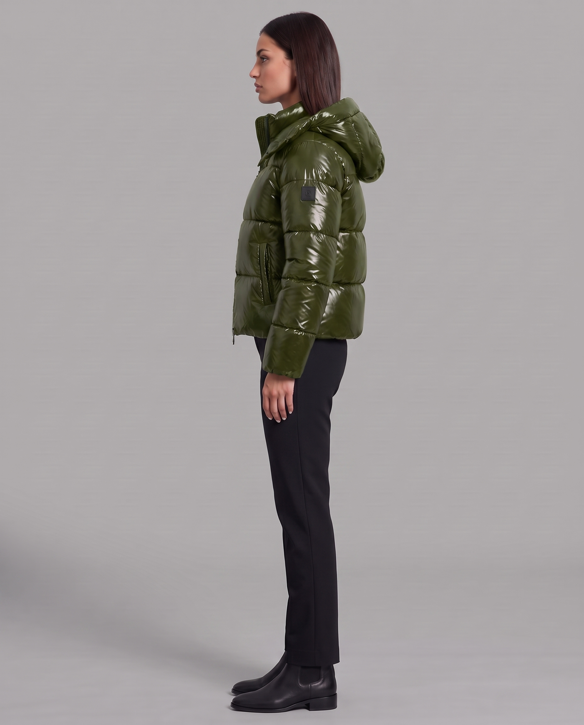Hooded Puffer Coat 12