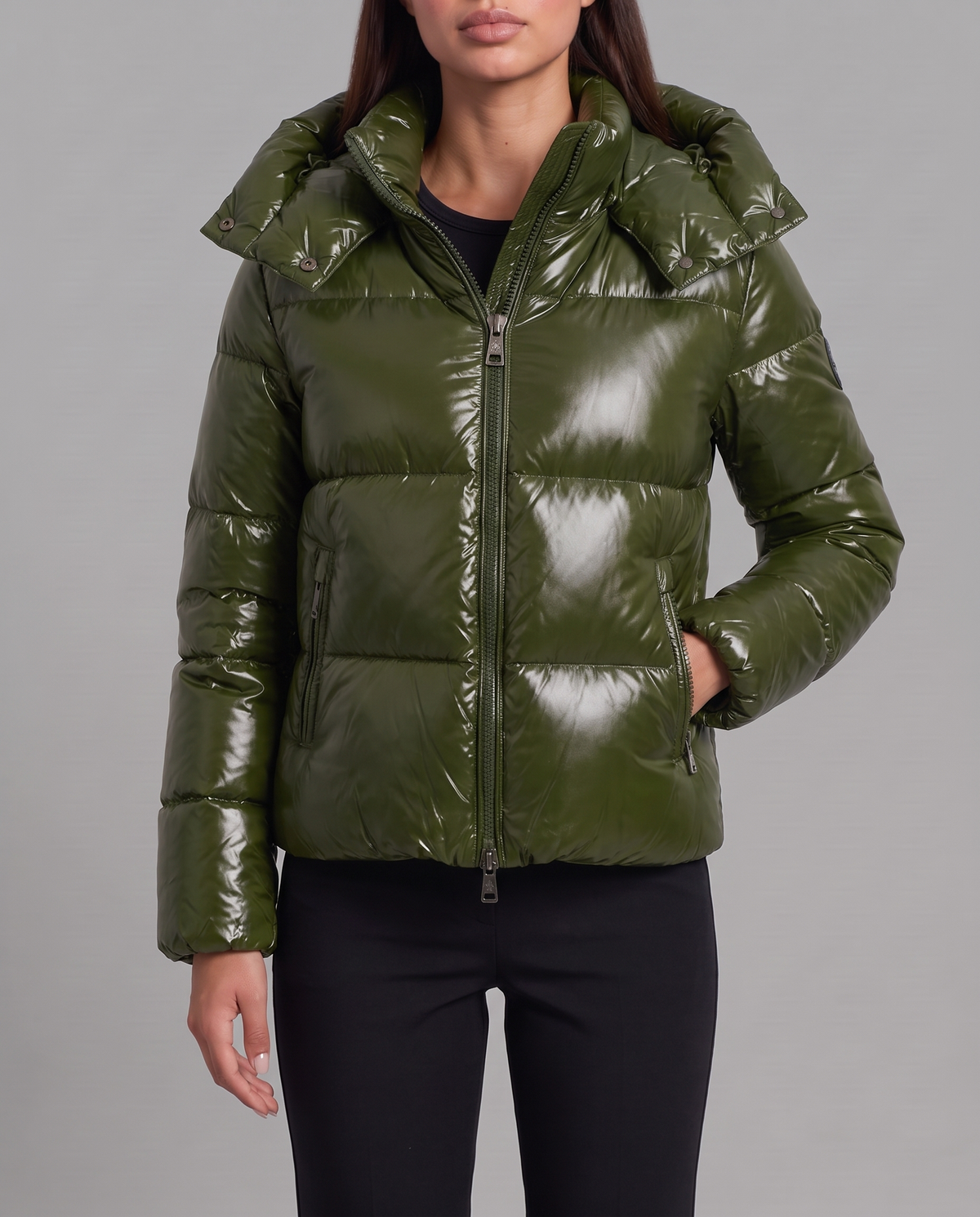 Hooded Puffer Coat 14