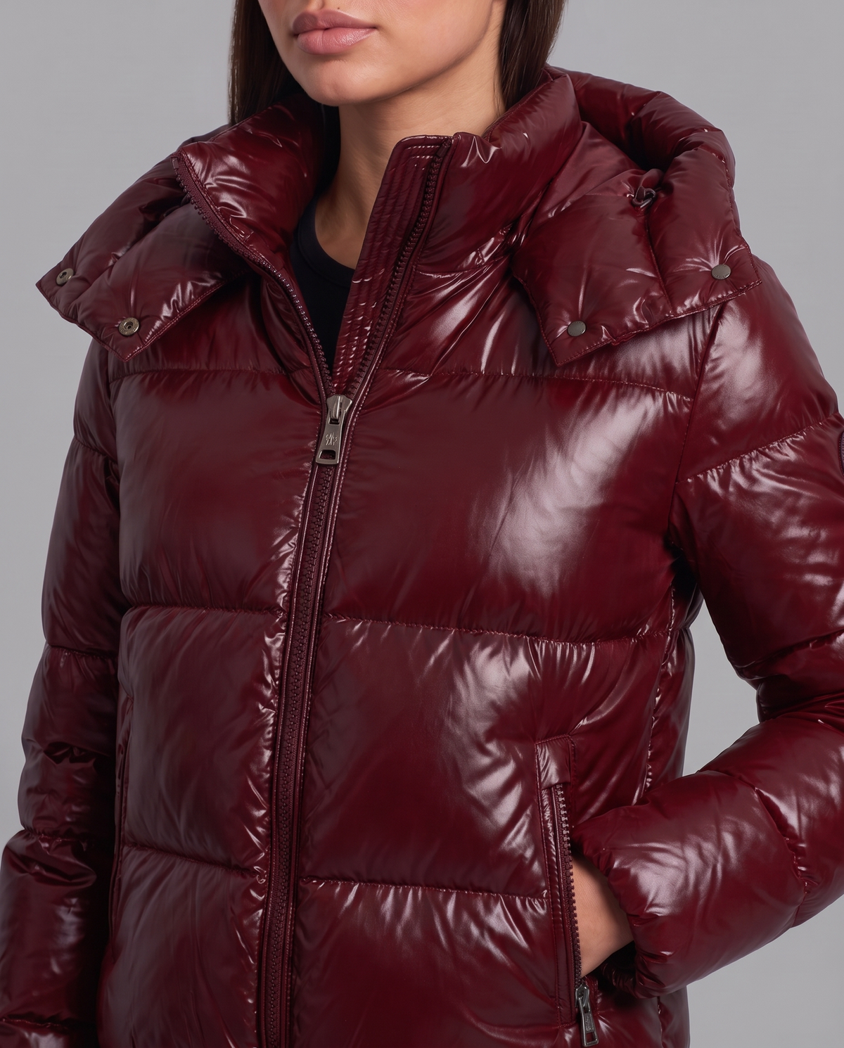 Hooded Puffer Coat 9