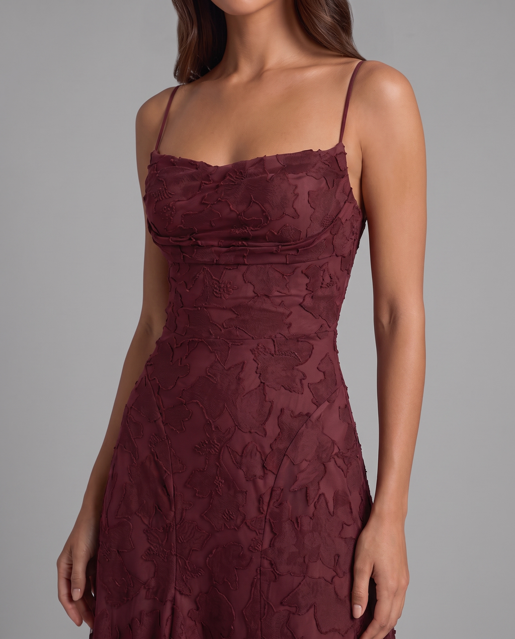 Wedding Guest Lace Maxi Dress 4