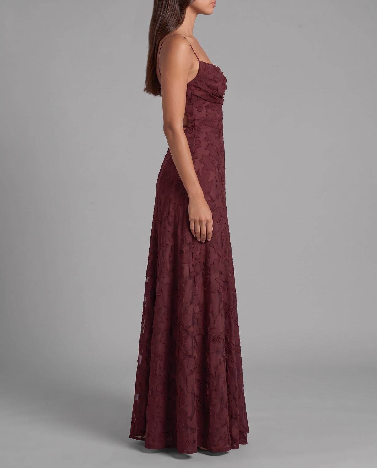 Wedding Guest Lace Maxi Dress 2