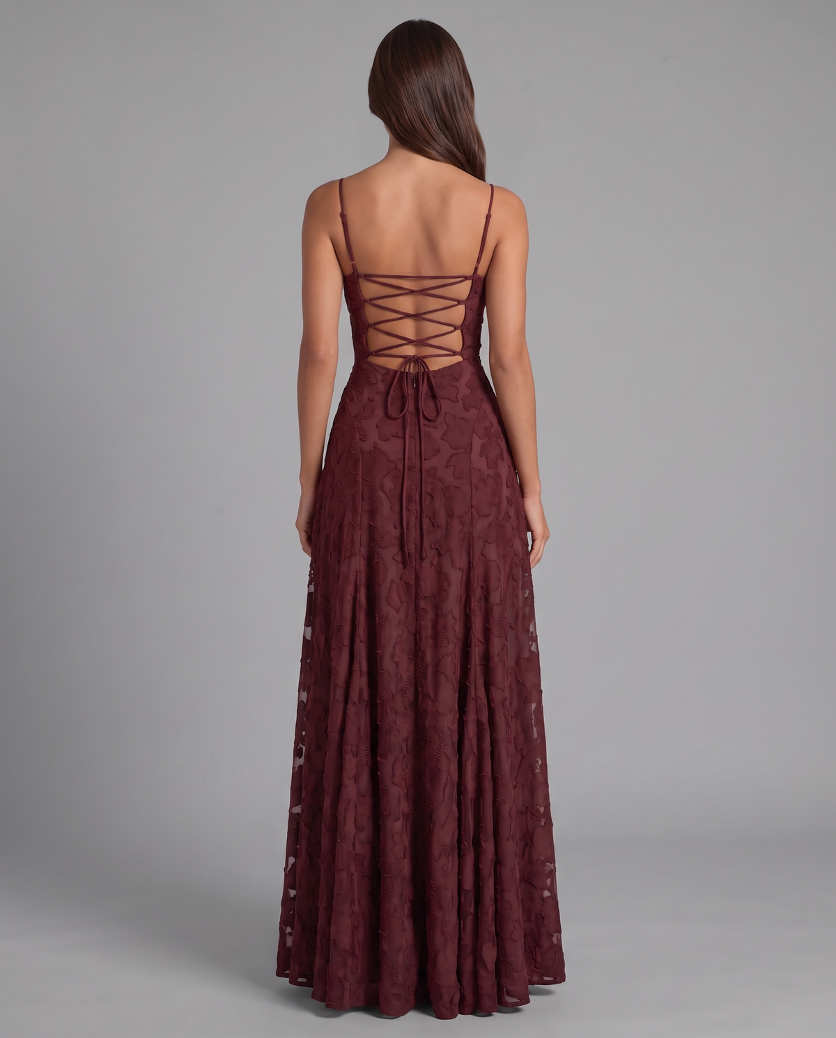 Wedding Guest Lace Maxi Dress 3