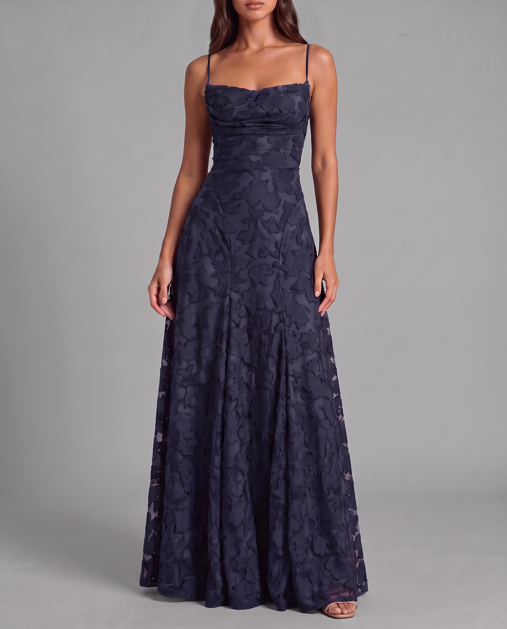 Wedding Guest Lace Maxi Dress 20