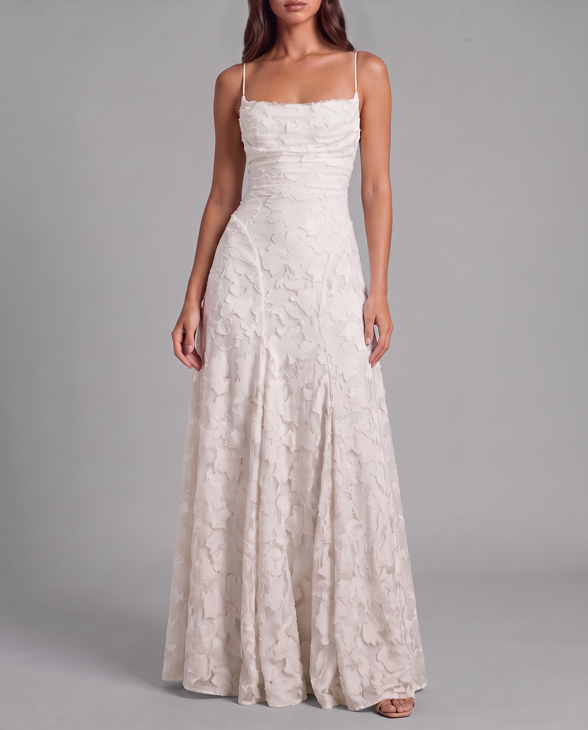 Wedding Guest Lace Maxi Dress 16