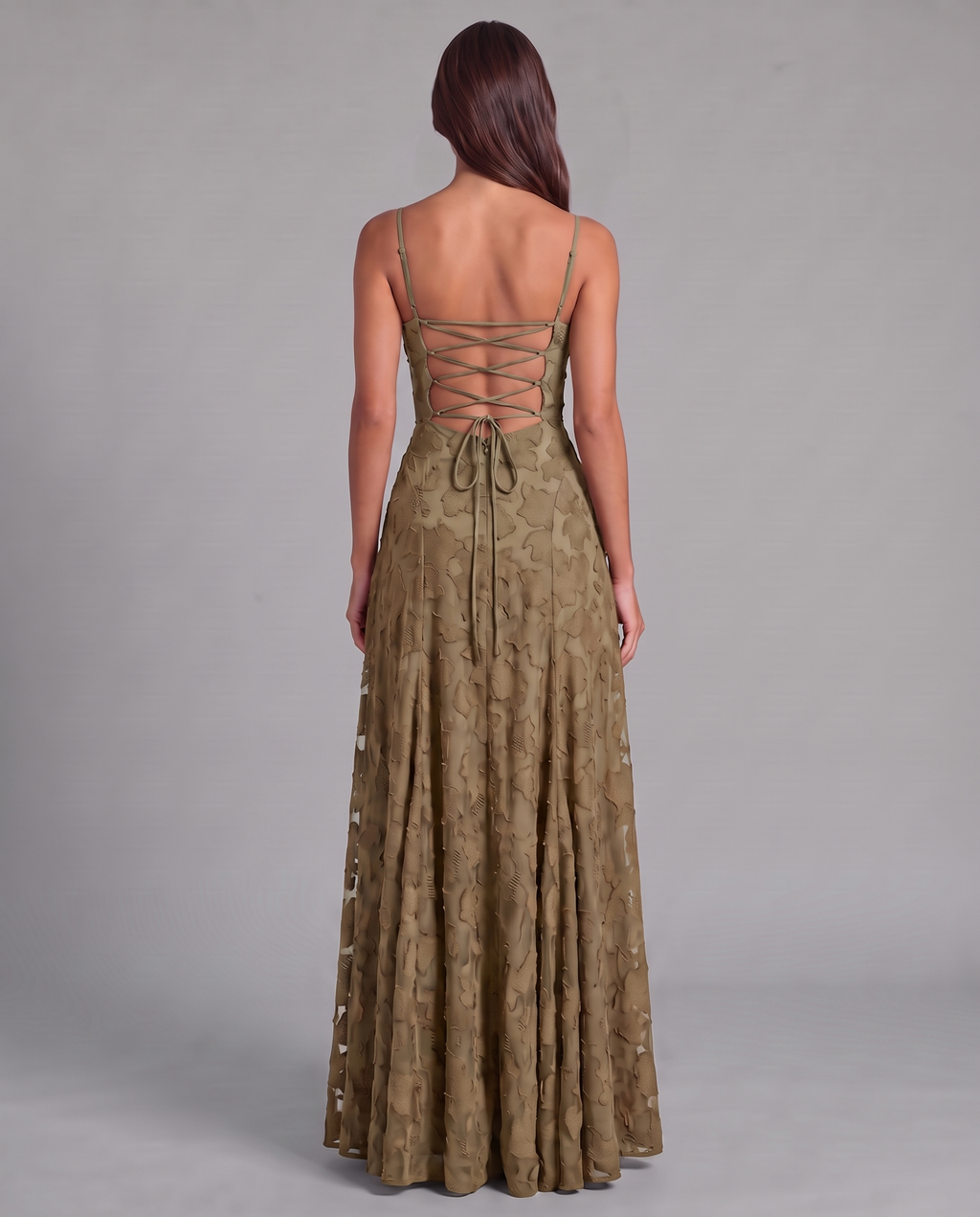 Wedding Guest Lace Maxi Dress 7