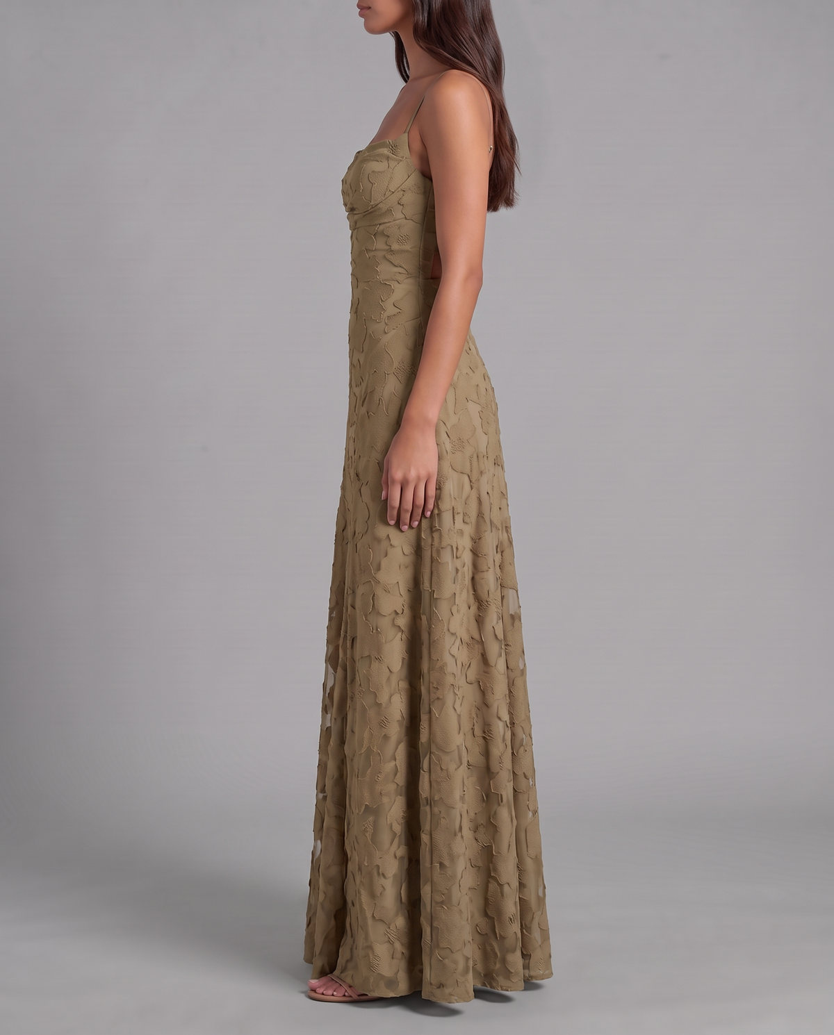 Wedding Guest Lace Maxi Dress 6