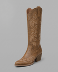 Wide Calf Western Cowboy Boots