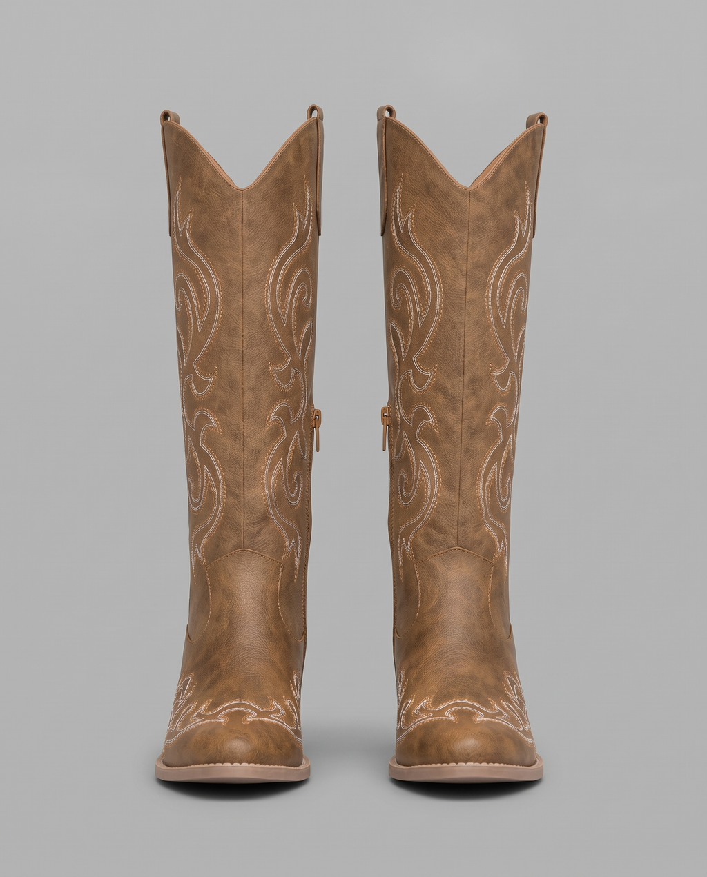Wide Calf Western Cowboy Boots 3