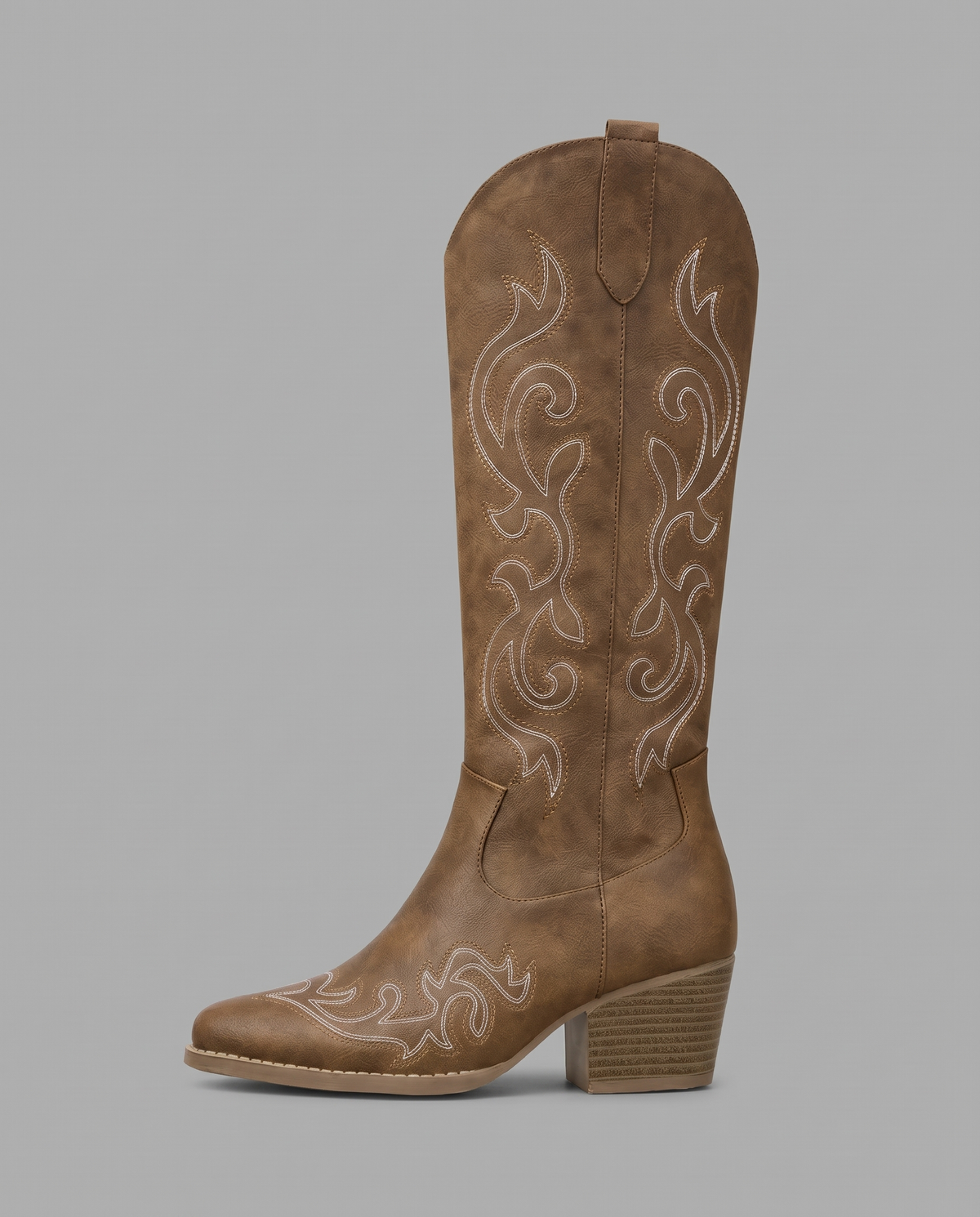 Wide Calf Western Cowboy Boots 4