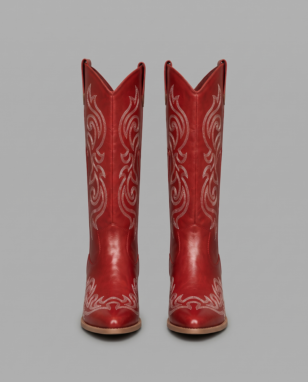 Wide Calf Western Cowboy Boots 9