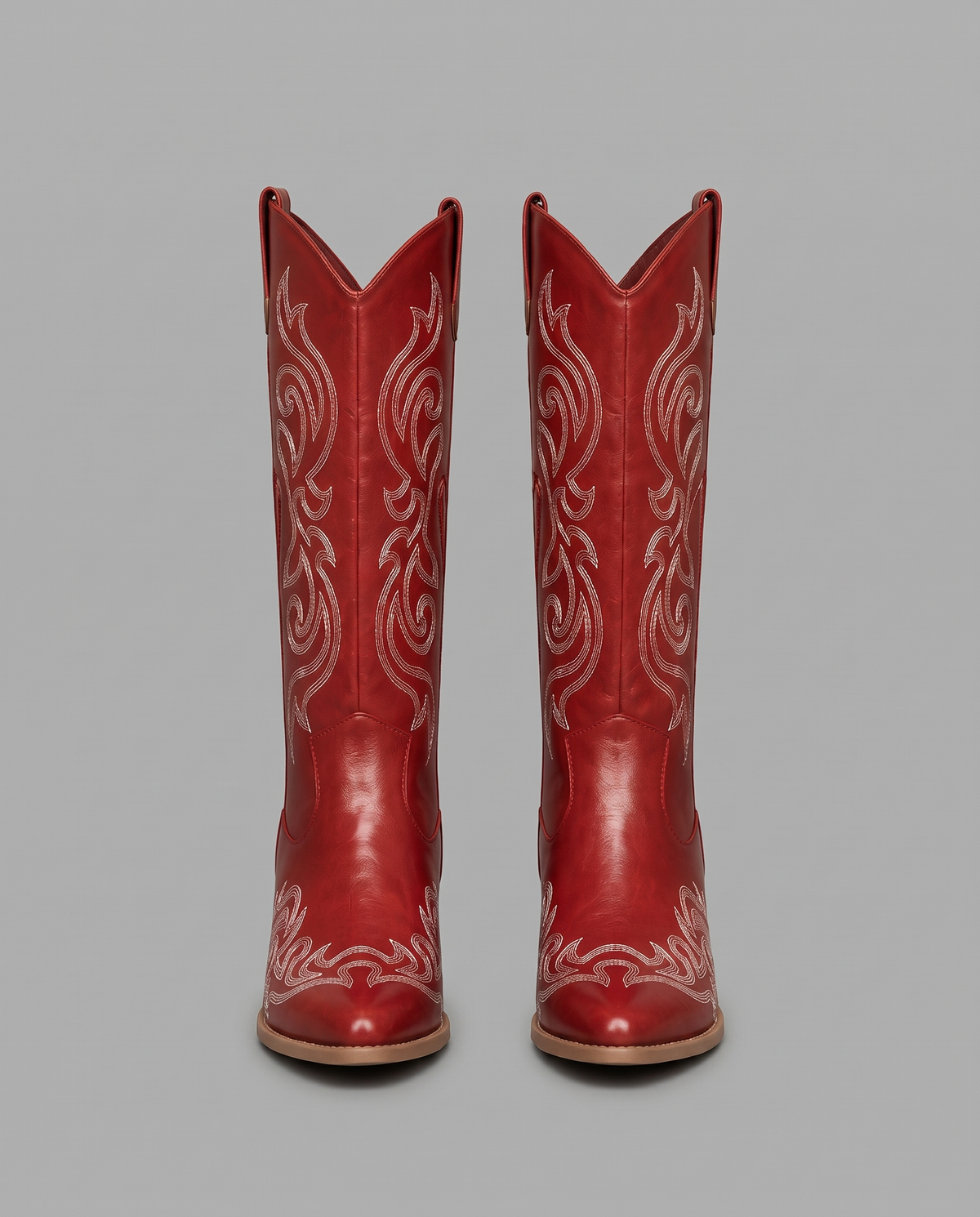 Wide Calf Western Cowboy Boots 9