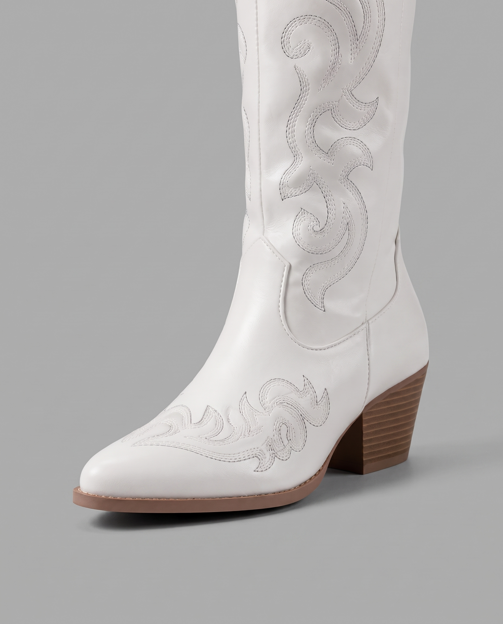 Wide Calf Western Cowboy Boots 11